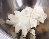 バスク風チーズケーキ バナナ編作り方1写真