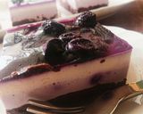 ブルーベリーレアチーズケーキ★ダイエット作り方10写真
