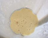 バスク風チーズケーキ バナナ編作り方4写真