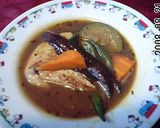 野菜たっぷりスープカレー作り方8写真