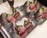 お刺身の余りでイサキ茶漬け作り方1写真