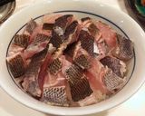 お刺身の余りでイサキ茶漬け作り方2写真