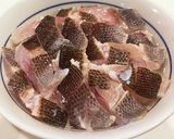 お刺身の余りでイサキ茶漬け作り方3写真