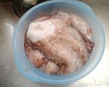 絶品おつまみ！ 茹でたタコを干したやつ作り方1写真