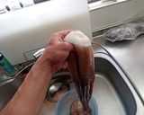 絶品おつまみ！ 茹でたタコを干したやつ作り方2写真