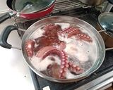 絶品おつまみ！ 茹でたタコを干したやつ作り方4写真