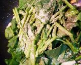 ベーコンとほうれん草のソテー作り方2写真