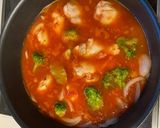 ♡チキンと野菜のトマト煮込み♡作り方5写真