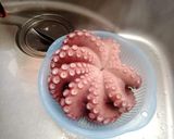 絶品おつまみ！ 茹でたタコを干したやつ作り方5写真
