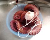 絶品おつまみ！ 茹でたタコを干したやつ作り方6写真