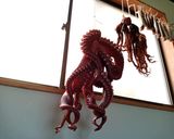 絶品おつまみ！ 茹でたタコを干したやつ作り方7写真