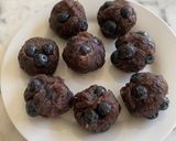 美味しい食感のブルーベリー大福作り方2写真