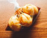 半熟煮たまご❤️カレー味作り方4写真