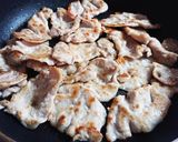 すき焼きのたれで簡単豚丼♪作り方3写真