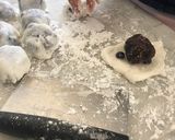 美味しい食感のブルーベリー大福作り方10写真