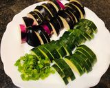 コク旨♡豚肉とズッキーニのバタポン酢炒め作り方2写真