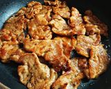すき焼きのたれで簡単豚丼♪作り方4写真