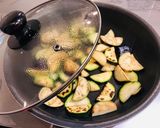 コク旨♡豚肉とズッキーニのバタポン酢炒め作り方4写真