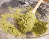 餡子入り♡抹茶のマフィン♡作り方3写真