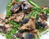 レンジで簡単★鯖味噌煮缶レシピ作り方4写真
