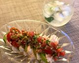 アボカドとサラダチキンのサルサソース作り方5写真