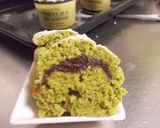 餡子入り♡抹茶のマフィン♡作り方7写真