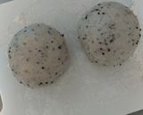 自家製酵母の角食パン★ごまチーズ作り方5写真