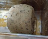 自家製酵母の角食パン★ごまチーズ作り方12写真