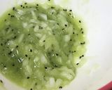ポークロースとキウイのソテー作り方1写真