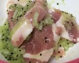 ポークロースとキウイのソテー作り方2写真
