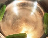 山芋とオクラのサラダ作り方1写真