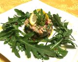 セルバチカとサーモンのタルタル作り方5写真