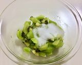 ふるしゅわキウイゼリー作り方1写真