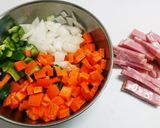 簡単 ミネストローネ作り方1写真