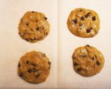 しっとり大きなチョコチップクッキー作り方7写真
