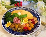 低糖質グルテンフリー豆腐スフレパンケーキ作り方7写真