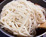 簡単♪ナポリタンうどん♪作り方9写真