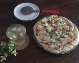 【作り置き】ピザの残りで…オムライス素作り方1写真
