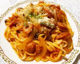 簡単♪ナポリタンうどん♪作り方10写真