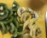 キウイたっぷりフルーツサラダ作り方1写真