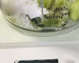 色鮮やかフレッシュキウィフルーツソース作り方5写真