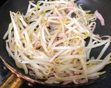 もやしのカレー炒め作り方3写真
