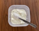 超簡単＊キウイのフローズンヨーグルト作り方1写真