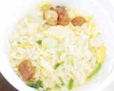 コンビニ食材でフカヒレあんかけチャーハン作り方7写真