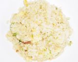 コンビニ食材でフカヒレあんかけチャーハン作り方8写真