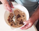 オートミールとレーズンのクッキー作り方1写真