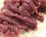 スイス人直伝！豚ヒレ肉クリーム煮作り方1写真
