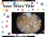 にんにくバター醤油の大根パスタ(簡単)作り方5写真