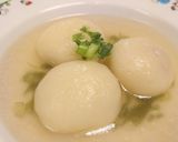じゃがモチ豚の団子スープ♡作り方9写真