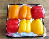 【我が家の常備菜】パプリカのマリネ作り方2写真